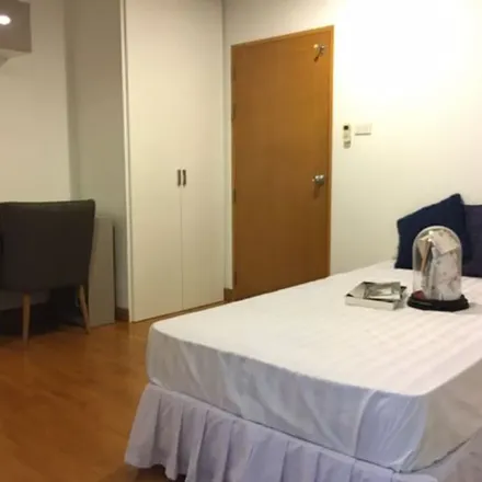 Rent this 3 bed apartment on Print Café in Soi Methi Niwet, Khlong Toei District