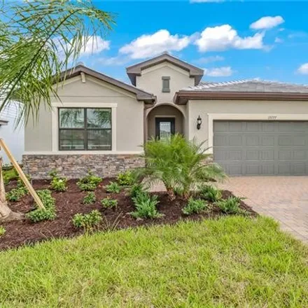 Rent this 3 bed house on 21100 Palese Drive in Bella Terra, Lee County