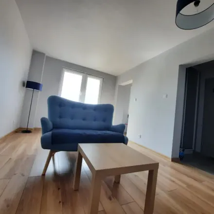 Rent this 2 bed apartment on Władysława Reymonta 13b in 41-800 Zabrze, Poland