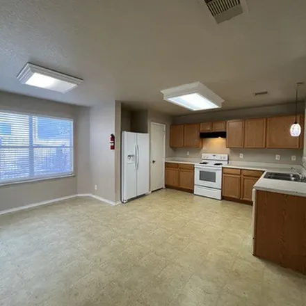 Rent this 3 bed apartment on 849 Barrel Point in San Antonio, TX 78251