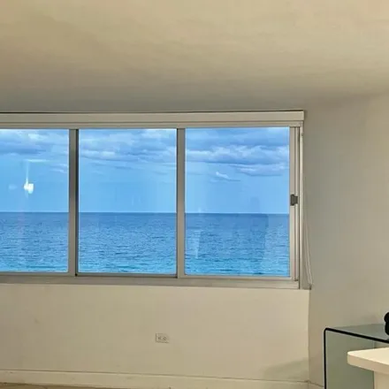 Rent this 1 bed condo on Burleigh House Condominium Inc. in 7135 Collins Avenue, Atlantic Heights