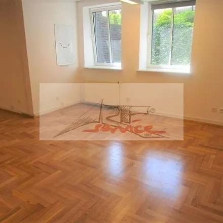 Rent this 3 bed apartment on Zygmunta Krasińskiego 18 in 01-581 Warsaw, Poland