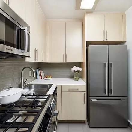 Rent this 1 bed apartment on 130 Jane Street in New York, NY 10014