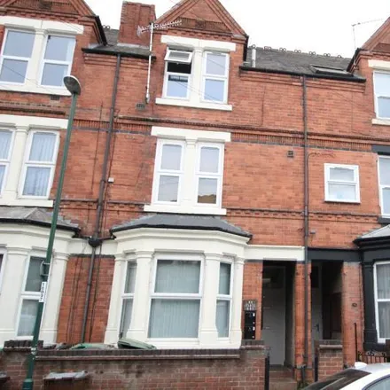 Rent this 1 bed apartment on 25 Beech Avenue in Nottingham, NG7 7LJ