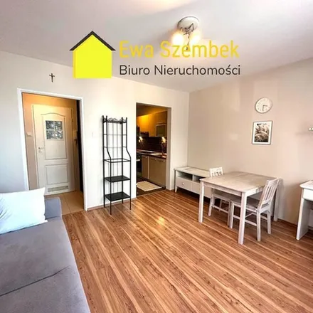 Rent this 1 bed apartment on Ruczaj 38 in 30-409 Krakow, Poland