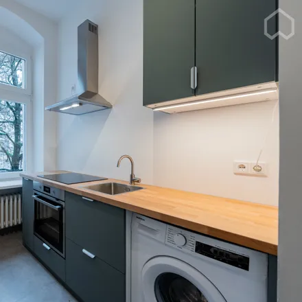 Rent this 1 bed apartment on Eva's Obdach in Fuldastraße 9, 12043 Berlin