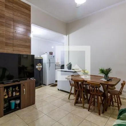 Rent this 3 bed apartment on Rua Angela Massei in Tupi, Praia Grande - SP
