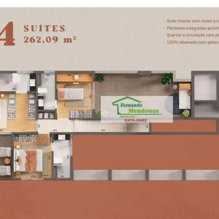 Buy this 4 bed apartment on Final 8103 in Rua Rígel, Santa Lúcia