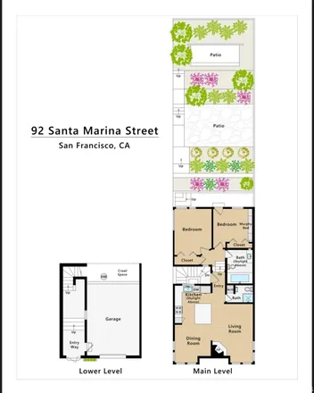 Image 3 - 84 Santa Marina Street, San Francisco, CA 94134, USA - House for sale