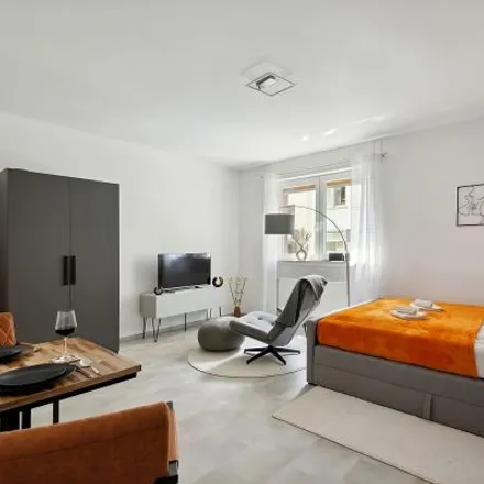 Rent this studio apartment on Kaiserstraße 36 in 55116 Mainz, Germany