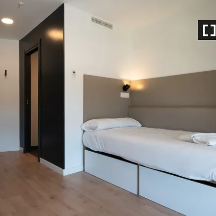 Rent this studio apartment on Avenida Doctor Manuel Domínguez in 29006 Málaga, Spain