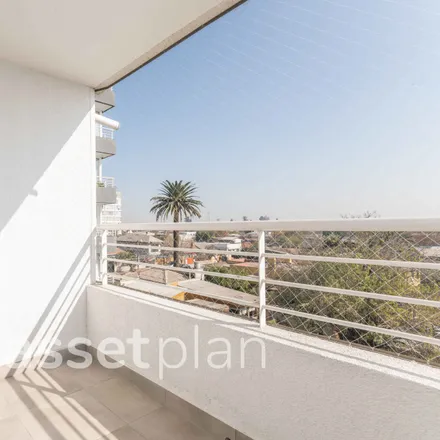 Rent this 2 bed apartment on Cuarta Avenida 1445 in 849 0584 San Miguel, Chile