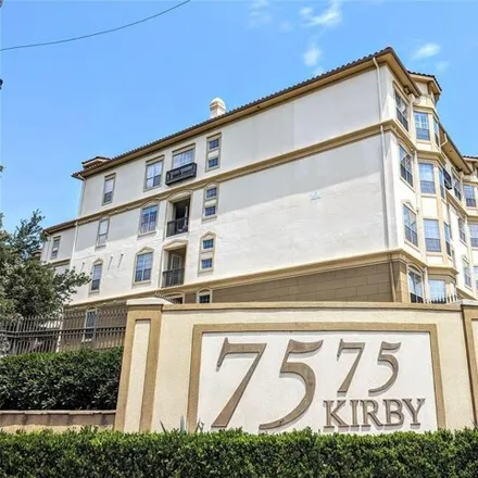 Buy this 1 bed condo on 7575 Kirby Dr Apt 1406 in Houston, Texas