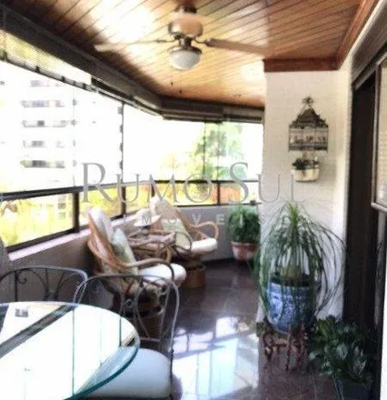 Buy this 4 bed apartment on Avenida Professor Alceu Maynard Araújo in Santo Amaro, São Paulo - SP