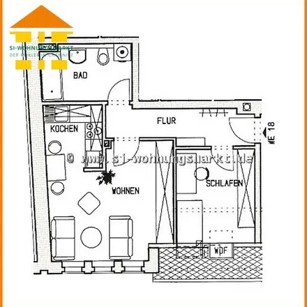 Image 2 - Franz-Mehring-Straße 3, 09112 Chemnitz, Germany - Apartment for rent