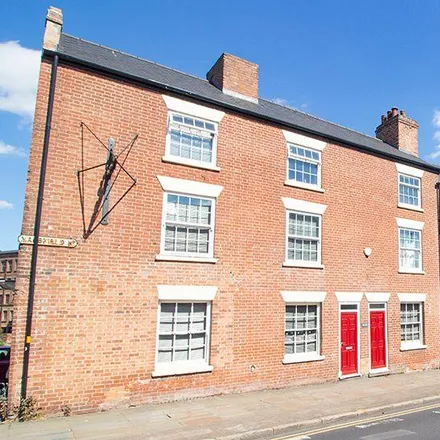 Rent this 8 bed townhouse on 172-174 Mansfield Road in Nottingham, NG1 4EA