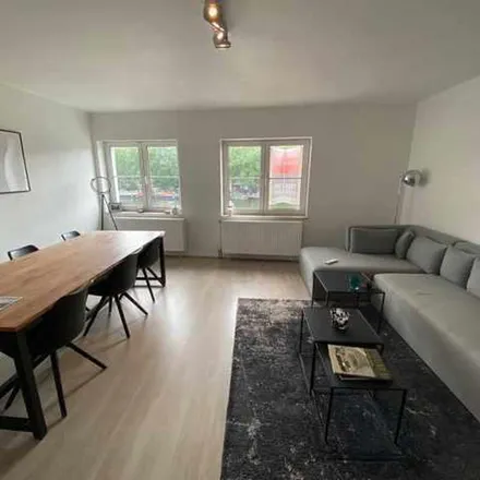 Rent this 3 bed apartment on Quai Saint-Léonard 25 in 4000 Jupille-sur-Meuse, Belgium