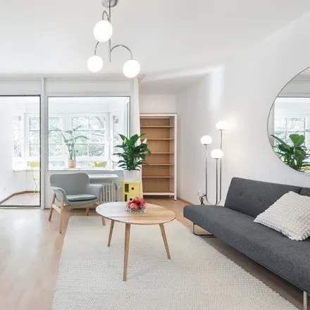 Rent this 1 bed apartment on Cranachstraße 45 in 12157 Berlin, Germany