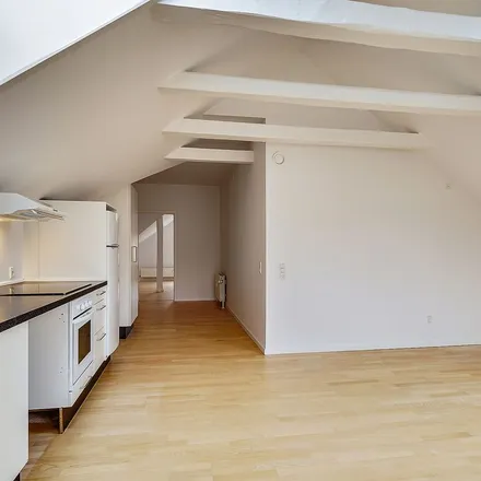 Rent this 3 bed apartment on Biskop Svanes Vej 61A in 3460 Birkerød, Denmark