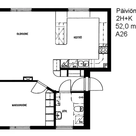 Image 3 - Päiviönkatu 26, 74100 Iisalmi, Finland - Apartment for rent