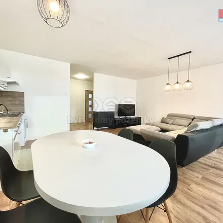 Rent this 1 bed apartment on Dukelských hrdinů 279 in 417 42 Krupka, Czechia