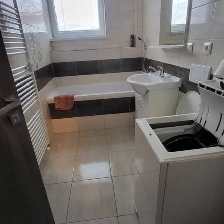 Rent this 1 bed apartment on Střední škola služeb in obchodu a gastronomie, Hradec Králové