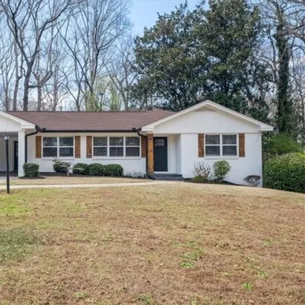 Buy this 4 bed house on 1413 Thomas Road in Belvedere Park, GA 30032