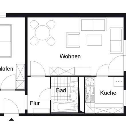 Rent this 2 bed apartment on Riesaer Straße in 12627 Berlin, Germany