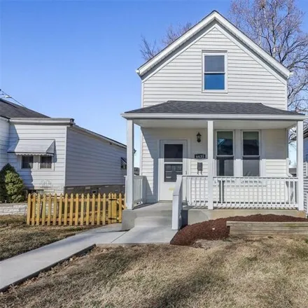 Buy this 2 bed house on 6669 Idaho Avenue in St. Louis, MO 63111