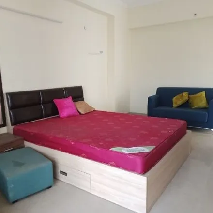 Rent this 1 bed apartment on unnamed road in Gautam Buddha Nagar, Shahdara -