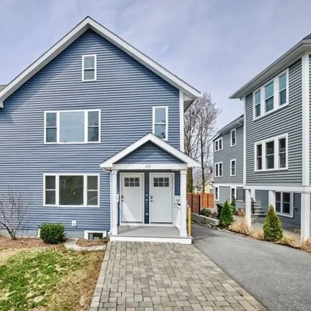 Buy this 3 bed condo on 63 Bradford Road in Watertown, MA 02472