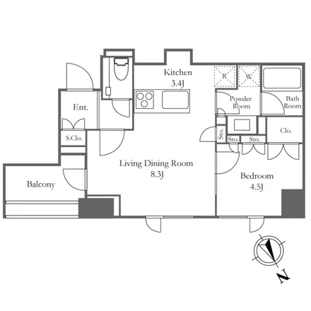 Image 2 - Ginza, Yaesu Route, Higashishinbashi 1-chome, Minato, 104-0061, Japan - Apartment for rent