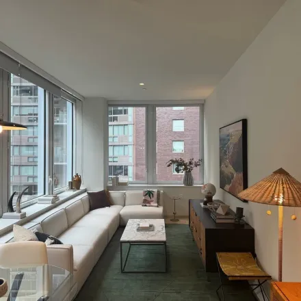 Rent this 1 bed apartment on John Street in New York, NY 10038