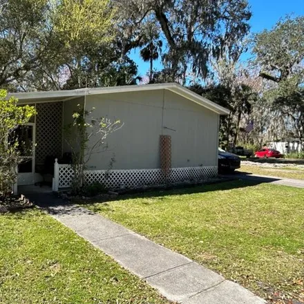 Buy this studio apartment on 2320 Eslinger Rd Lot 122 in New Smyrna Beach, Florida