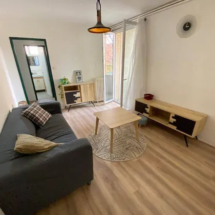 Rent this 1 bed apartment on 28 Chemin du Coin de la Moure in 31500 Toulouse, France