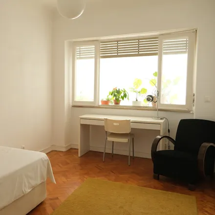 Rent this 1 bed apartment on Lisbon in São João de Brito, PT