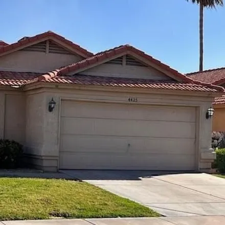 Rent this 3 bed house on 4425 East Hiddenview Drive in Phoenix, AZ 85048