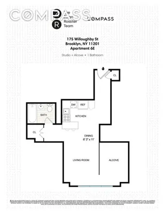 Image 8 - 175 Willoughby Street, New York, NY 11201, USA - Apartment for sale