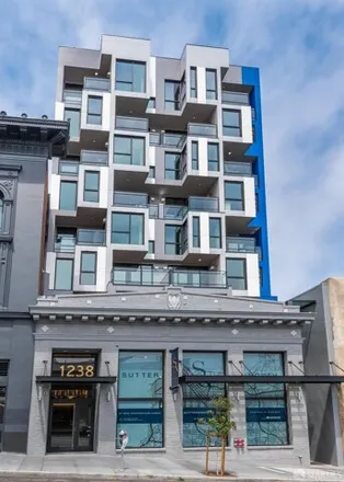 Rent this 2 bed condo on 1222;1226 Sutter Street in San Francisco, CA 94164