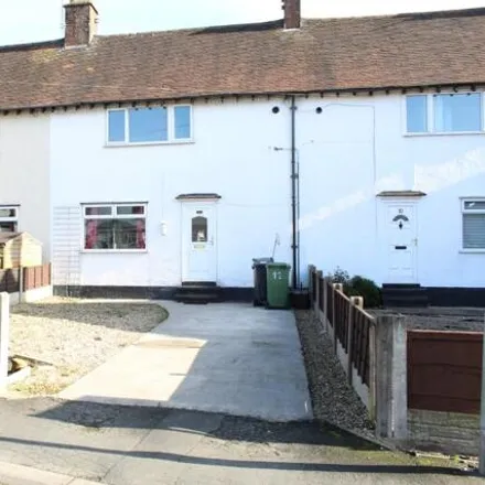 Rent this 2 bed townhouse on Farm Road in Lostock Green, CW9 7EE