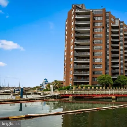 Buy this 2 bed condo on Anchorage Tower in Baltimore Waterfront Promenade, Baltimore