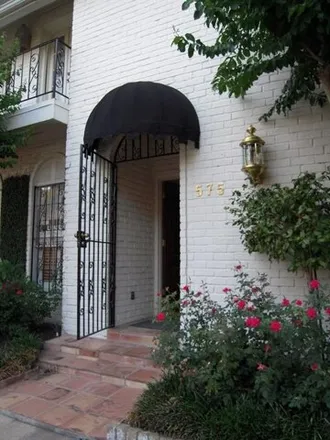 Rent this 3 bed townhouse on 531 Trianon Street in Houston, TX 77024