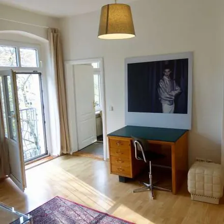 Rent this 1 bed apartment on Brehmestraße 60 in 13187 Berlin, Germany