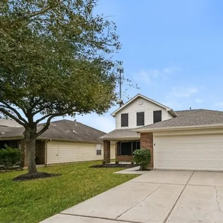 Rent this 4 bed house on 11544 Moonlight Ridge Drive in Harris County, TX 77396