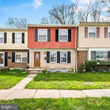 Rent this 3 bed townhouse on 1439 Charlestown Drive in Harford Square, Edgewood