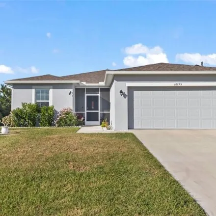 Buy this 3 bed house on 18223 Avonsdale Circle in Port Charlotte, FL 33948