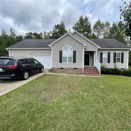 Rent this 3 bed house on 311 Hawthorn Drive in Hoke County, NC 28376