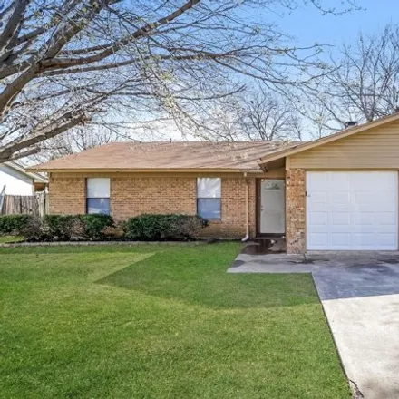 Rent this 3 bed house on 1730 White Oak Court in Denton, TX 76209