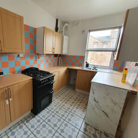 Rent this 2 bed townhouse on St John's Road in Doncaster, DN4 0QL
