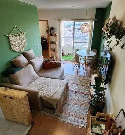 Rent this 2 bed apartment on Bloco O in Avenida Maurício Cardoso 55, Bosque dos Eucaliptos